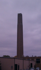 Largest Chimney - 151' tall